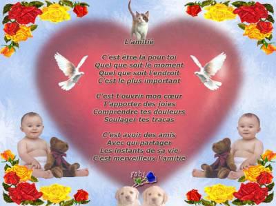 bien le bonjour a tous les ami(es)